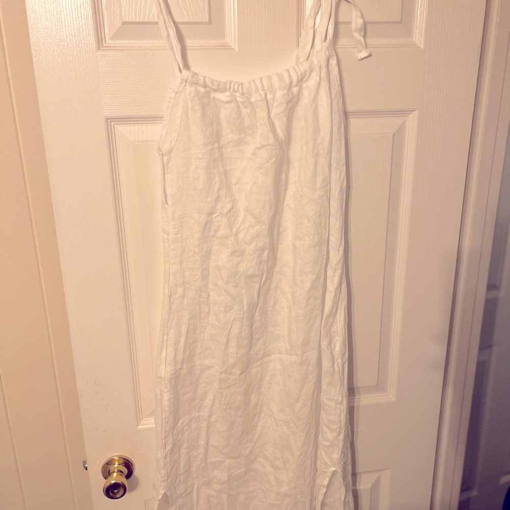 BELLAMBRA • Italy linen dress Size Large NWT